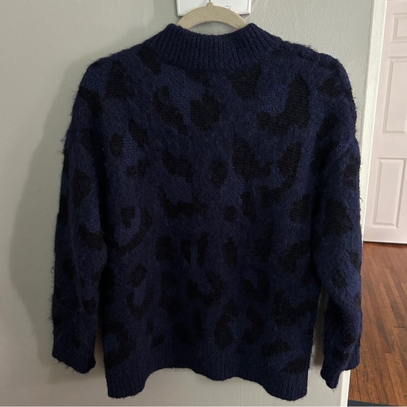 NWT Kate Spade Wild Ones  alpaca wool sweater. Oversized fit - Picture 5 of 10